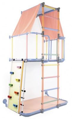 Модуль скалодром - горка1