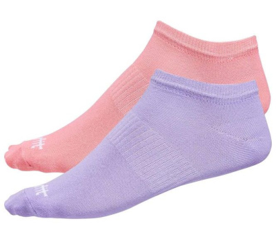 Носки низкие StarFit, коралл./лаванд. (2 пары)