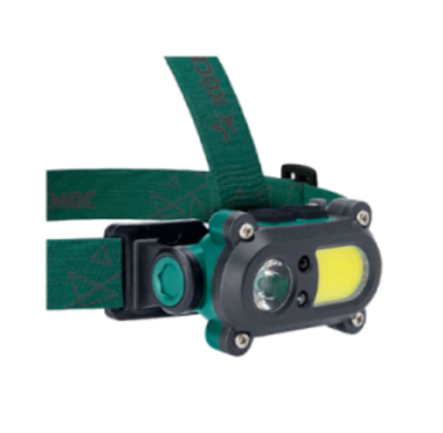 Фонарь Космос 502Lit, 200Lm+200Lm (зарядка USB) 