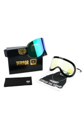 Маска Terror RADIAL Dark Green
