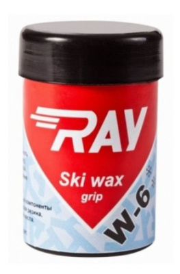 Мазь Ray W-6 св-гол, (-3-9), 36г. (Луч)