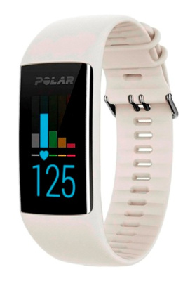 Монитор сердечного ритма POLAR A370 WHITE1