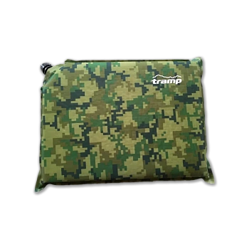 Сиденье самонадувающееся Tramp Classic Camo (38x29x5 см)
