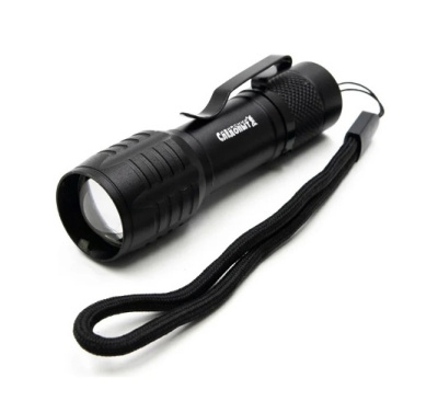 Фонарь Сибирский Следопыт АУР мини, 1 LED+1 COB, аккум., USB