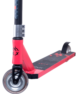 Самокат трюковый XAOS Cube Red 110 мм