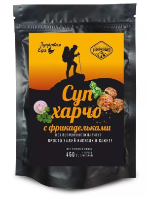 Суп Харчо с фрикадельками, т/пакет, 60г