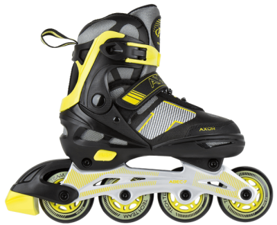 Коньки роликовые Tech Team Axor Yellow