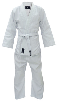 Кимоно дзюдо BoyBo, х/б, белое