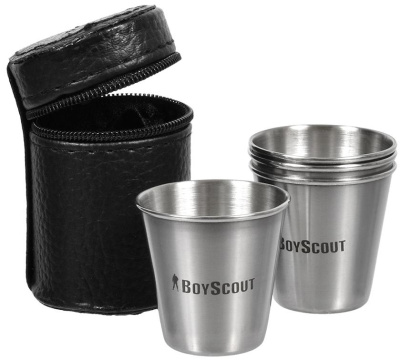 Набор стопок Boyscout в чехле