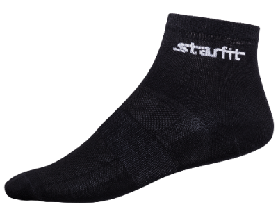 Носки средние StarFit, черный (2 пары)