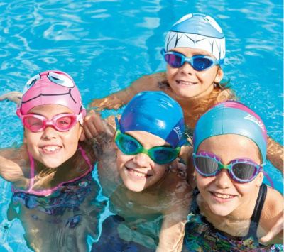 Очки для плавания Zoggs Super Seal Jr