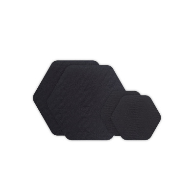 Комплект заплаток Gear Aid REPAIR PATCHES Black (4шт.)