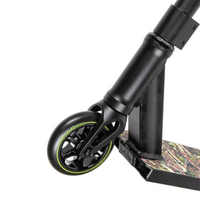 Самокат трюковый Tech Team Voodoo green