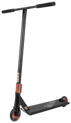 Самокат трюковый Teah Team Goliath Black