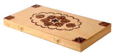 Нарды большие инкрустированные (500*250*36)