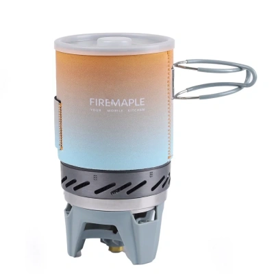 Комплект Fire Maple Star X1 gradient (горелка с кастрюлей), 2,2 кВт