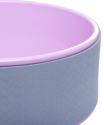 Колесо для йоги STARFIT, 32см, серо-розовый