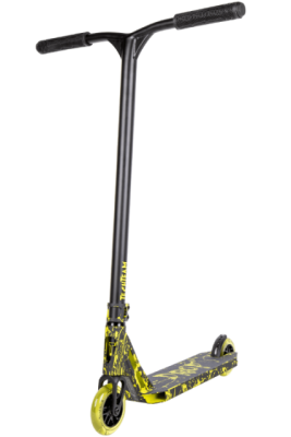 Самокат трюковый Tech Team Drop WT green