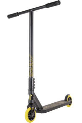 Самокат трюковый Tech Team Duker 303 black/yellow (2022)