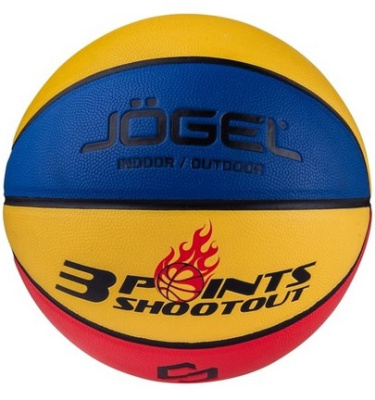 Мяч баскетбольный Jögel 3POINTS, streets
