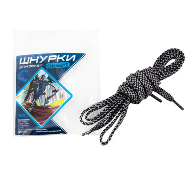 Шнурки "Сибирский следопыт" плоские