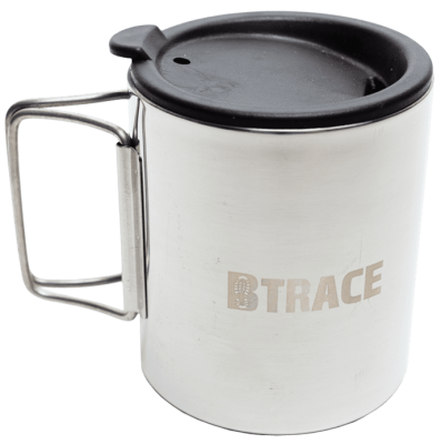 Термокружка BTrace, скл.ручки, с крышкой