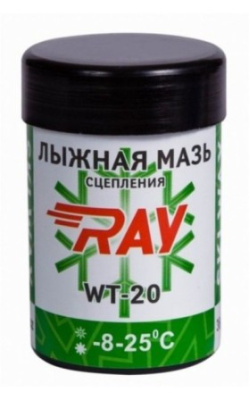 Мазь Ray WT-20 зел, (-8-25), 36г. (Луч)