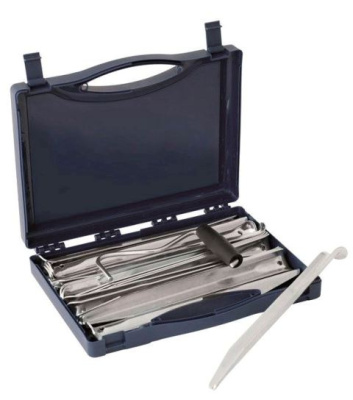 Набор колышков Outwell Super-U Pegs, сталь, (20шт.), silver
