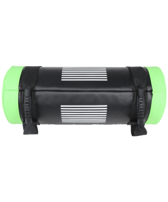 Мешок-утяжелитель StarFit, 10 кг, черно-зеленый