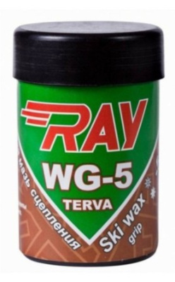 Мазь Ray WG-5 зел, (-5-12) terva смоляная), 36г. (Луч)