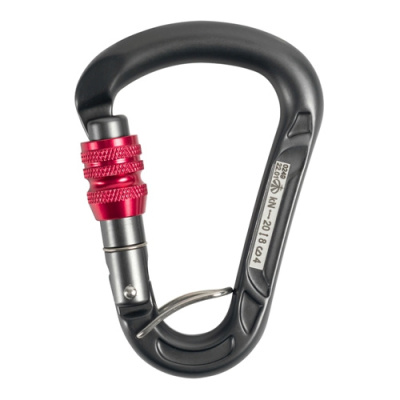 Карабин Vertical дюраль треугольный с перемычкой