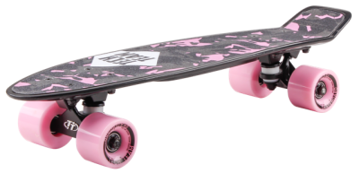 Круизер Tech Team KIWI 22 black/pink