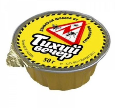 Шашка дымовая от комаров Следопыт "Тихий вечер" Мини