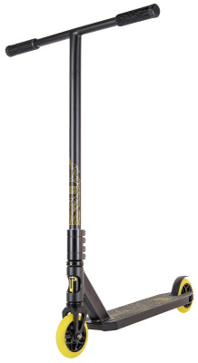 Самокат трюковый Tech Team Duker 303 black/yellow (2022)   ПРОКАТ