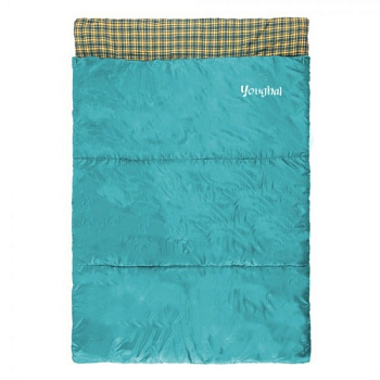 Спальник Mobula YOUGHAL, 2-х-местный (+13/-7⁰C)