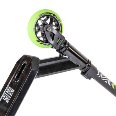 Самокат трюковый Tech Team Duker 202 black/grey (2022)