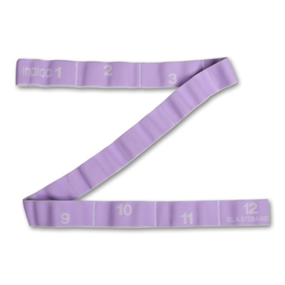 Эспандер Indigo Medium лента эласт. замкн.с 12 захватами 120*4cм