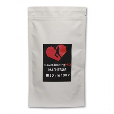 Магнезия ILoveClimbing Pro порошковая, 100г