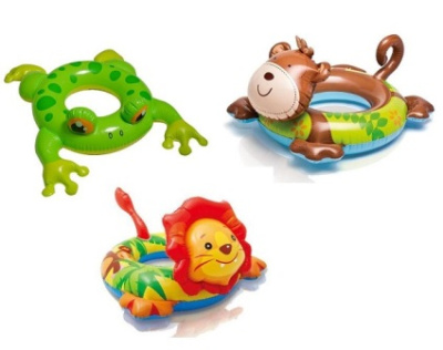 Круг Intex (собака, дракон, олень) 3-6 лет