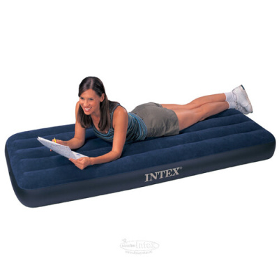 Кровать Intex Classic Downy Fiber, 76*191*25см