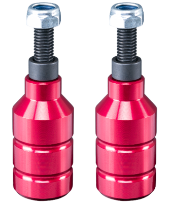 Пеги для трюкового самоката XAOS Drop Alu Red