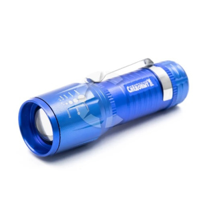 Фонарь Сибирский Следопыт ВЕГА с зажимом, 1 LED, zoom