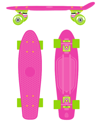 Круизер RIDEX DOLL 17''x5''