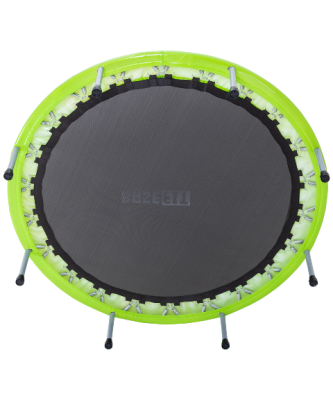 Батут BaseFit TR-102 зеленый