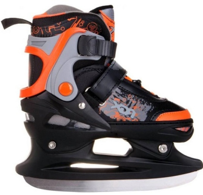 Коньки раздвижные RGX Techno orange