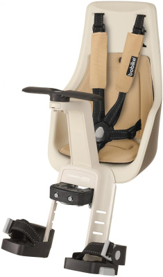 Велокресло BOBIKE Exclusive Edition Mini для крепл. на рулевой трубе (переднее)   ПРОКАТ