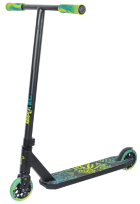 Самокат трюковый Tech Team Duker 101 black (2021)   ПРОКАТ