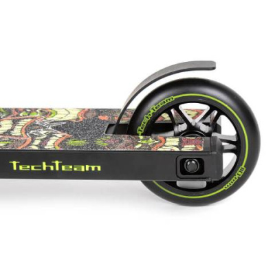 Самокат трюковый Tech Team Voodoo green