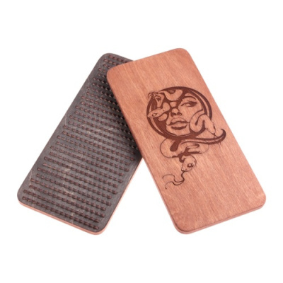 Садху, доска с дерев. гвоздями для йоги "Кобра", 30х14см 