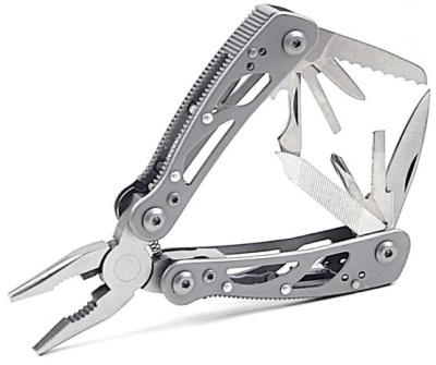 Мультитул Ganzo G104S (11 предм.), компактный 